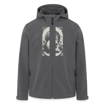 Skulls - Recycelte Männer Softshell-Jacke von Stanley/Stella - Anthrazit - Vorne - AI Model Male 185 light (185cm)