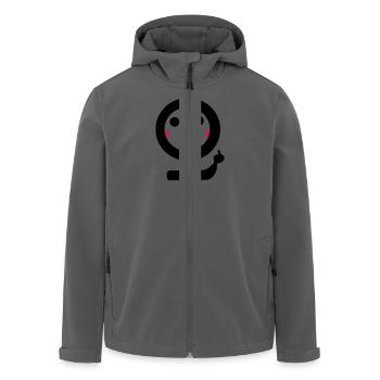 Weiblich - Recycelte Männer Softshell-Jacke von Stanley/Stella - Anthrazit - Vorne - AI Model Male 185 light (185cm)