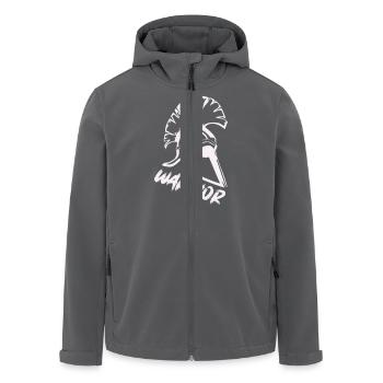 sparta helm krieger - Recycelte Männer Softshell-Jacke von Stanley/Stella - Anthrazit - Vorne - AI Model Male 185 light (185cm)