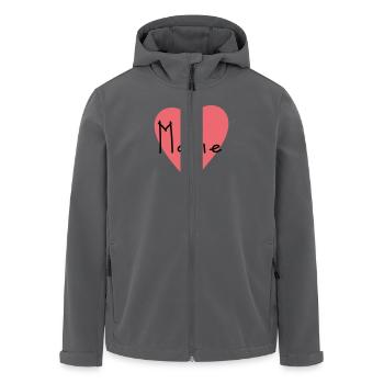 Vorname Marie Geschenk - Recycelte Männer Softshell-Jacke von Stanley/Stella - Anthrazit - Vorne - AI Model Male 185 light (185cm)
