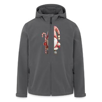 Weihnachtswichtel 2 - Recycelte Männer Softshell-Jacke von Stanley/Stella - Anthrazit - Vorne - AI Model Male 185 light (185cm)