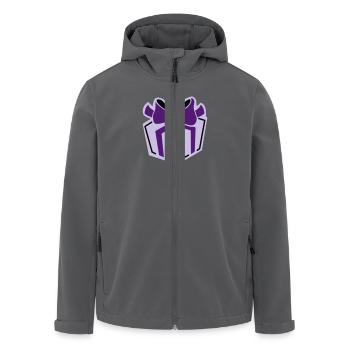 Geschenk 3 - Recycelte Männer Softshell-Jacke von Stanley/Stella - Anthrazit - Vorne - AI Model Male 185 light (185cm)