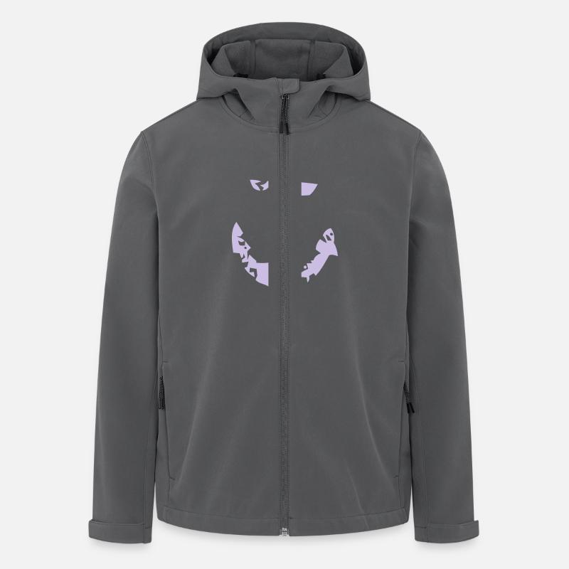 ANCHOR - Men’s Recycled Softshell Jacket by Stanley/Stella - anthracite