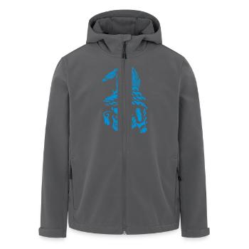 Sailorgirl Genuine - Recycelte Männer Softshell-Jacke von Stanley/Stella - Anthrazit - Vorne - AI Model Male 185 light (185cm)