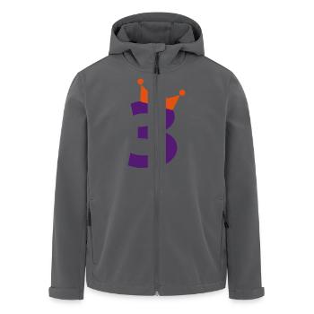 3. Geburtstag Mädchen (dh) Geburtstagsgeschenk - Recycelte Männer Softshell-Jacke von Stanley/Stella - Anthrazit - Vorne - AI Model Male 185 light (185cm)