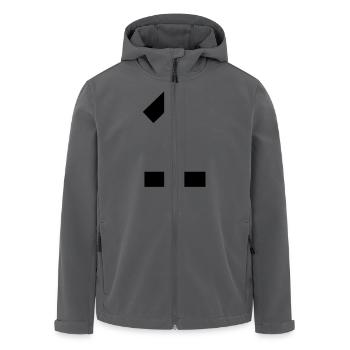 Sport Zahl 1 Eins - Recycelte Männer Softshell-Jacke von Stanley/Stella - Anthrazit - Vorne - AI Model Male 185 light (185cm)
