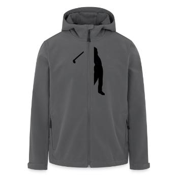 Golfer - Recycelte Männer Softshell-Jacke von Stanley/Stella - Anthrazit - Vorne - AI Model Male 185 light (185cm)