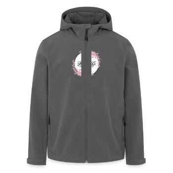 Ramadan personalisierte Artikel - Recycelte Männer Softshell-Jacke von Stanley/Stella - Anthrazit - Vorne - AI Model Male 185 light (185cm)