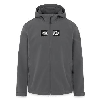 IMG 7325 - Recycelte Männer Softshell-Jacke von Stanley/Stella - Anthrazit - Vorne - AI Model Male 185 light (185cm)