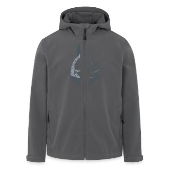 Tattoo Guy - Recycelte Männer Softshell-Jacke von Stanley/Stella - Anthrazit - Vorne - AI Model Male 185 light (185cm)