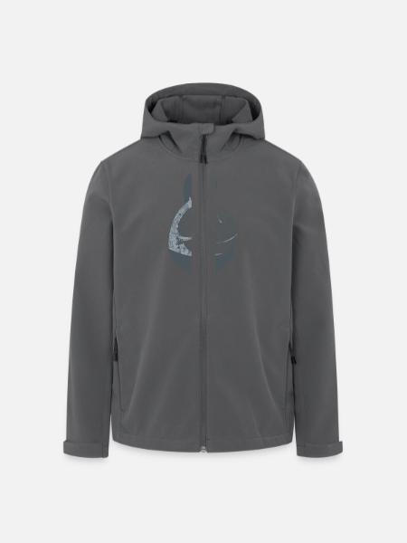 Tattoo Guy - Recycelte Männer Softshell-Jacke von Stanley/Stella - Anthrazit