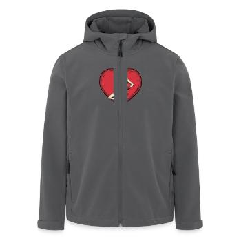 Pole Dance Pole Tänzerin Stangentanz - Recycelte Männer Softshell-Jacke von Stanley/Stella - Anthrazit - Vorne - AI Model Male 185 light (185cm)