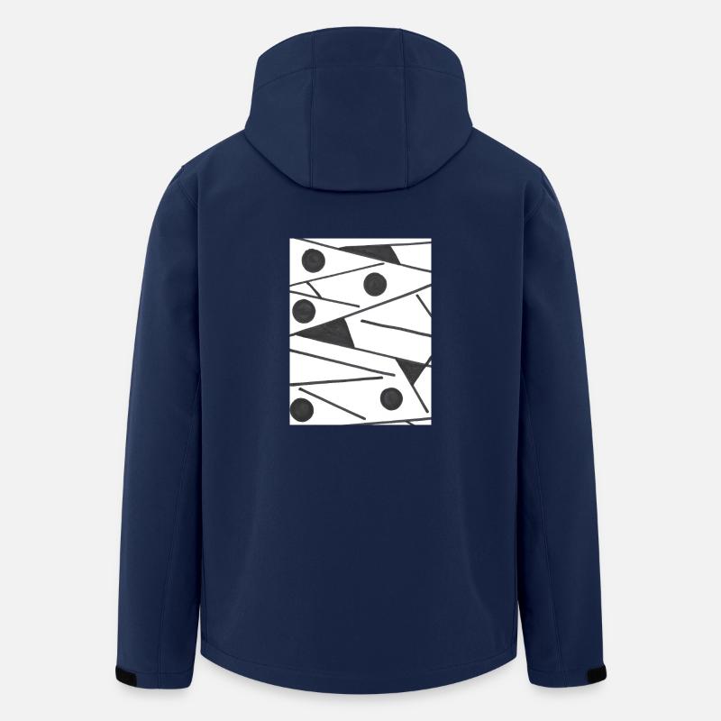 Sigma - Recycelte Männer Softshell-Jacke von Stanley/Stella - Navy