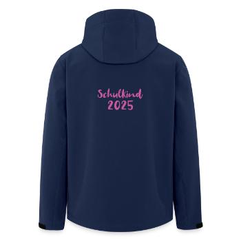Schoolchild 2025 - Men’s Recycled Softshell Jacket by Stanley/Stella - navy - Back - AI Model Male 185 light (185cm)