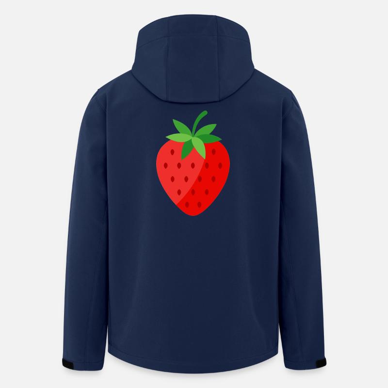 fraise - Veste softshell homme en polyester recyclé Stanley/Stella - marine