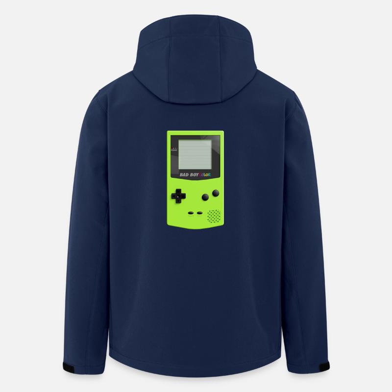 Spiel Junge Farbe - Recycelte Männer Softshell-Jacke von Stanley/Stella - Navy