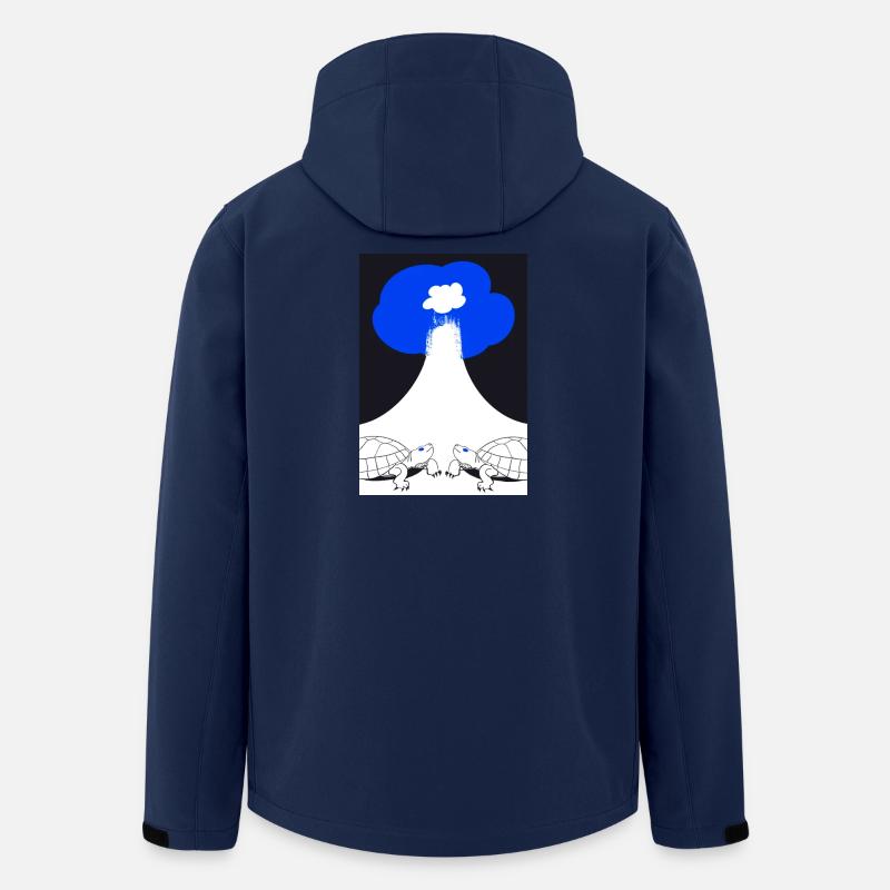 Katzenwiege 1 - Recycelte Männer Softshell-Jacke von Stanley/Stella - Navy