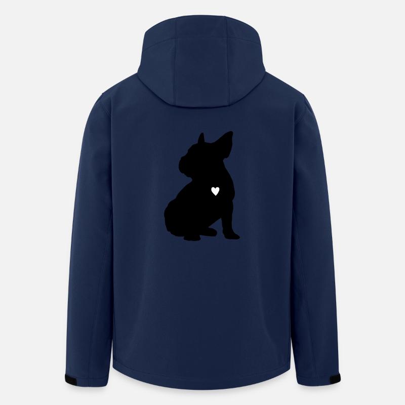 Bully for my heart - Recycelte Männer Softshell-Jacke von Stanley/Stella - Navy