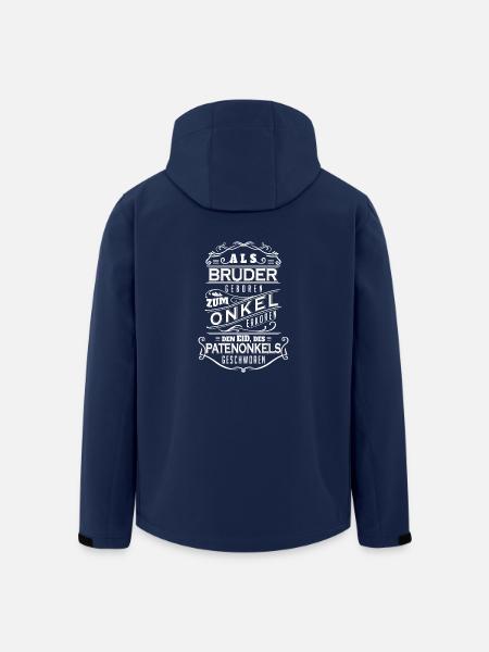 PATENONKELS - Recycelte Männer Softshell-Jacke von Stanley/Stella - Navy