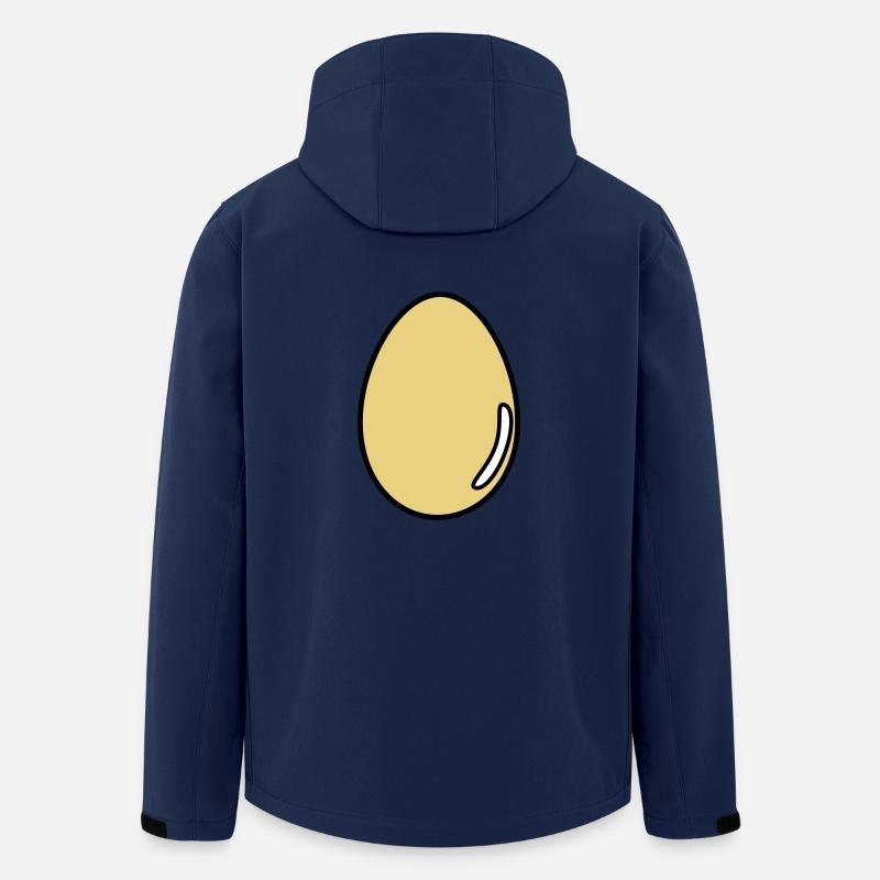 Ei - Recycelte Männer Softshell-Jacke von Stanley/Stella - Navy