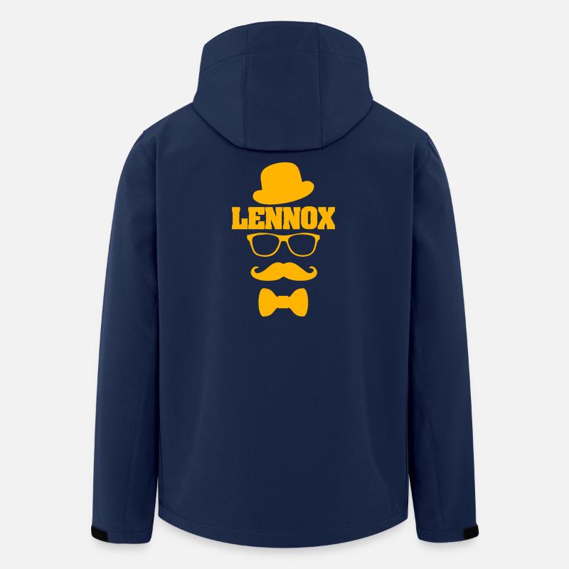 Cool Lennox - Recycelte Männer Softshell-Jacke von Stanley/Stella - Navy