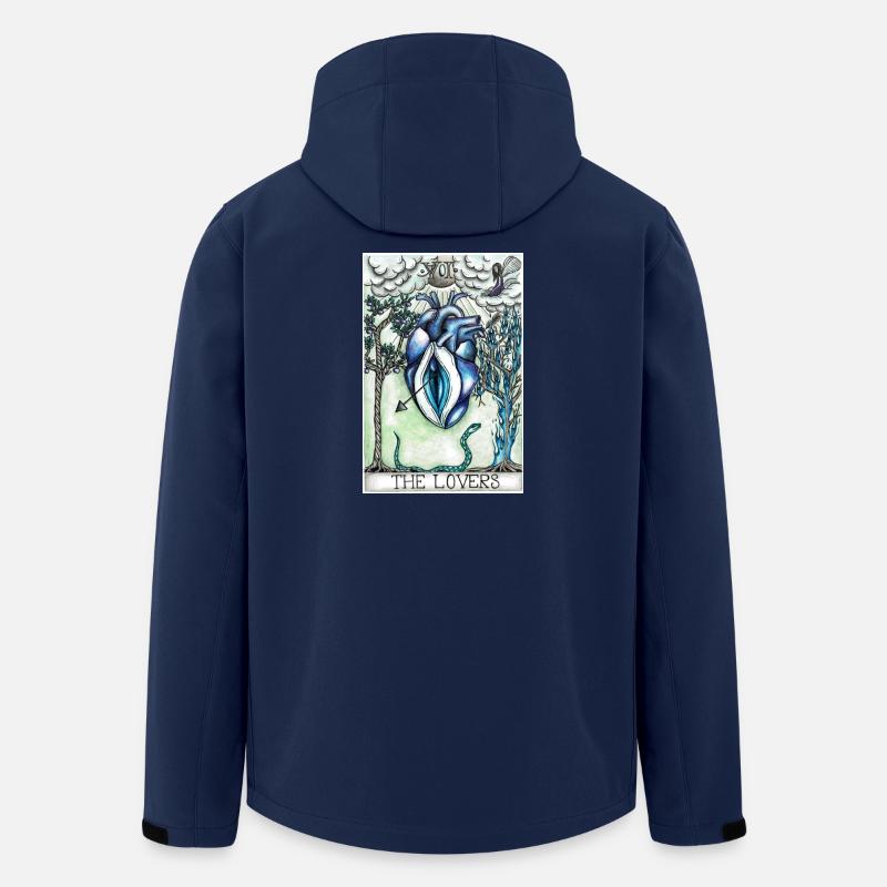 The Lovers - Recycelte Männer Softshell-Jacke von Stanley/Stella - Navy