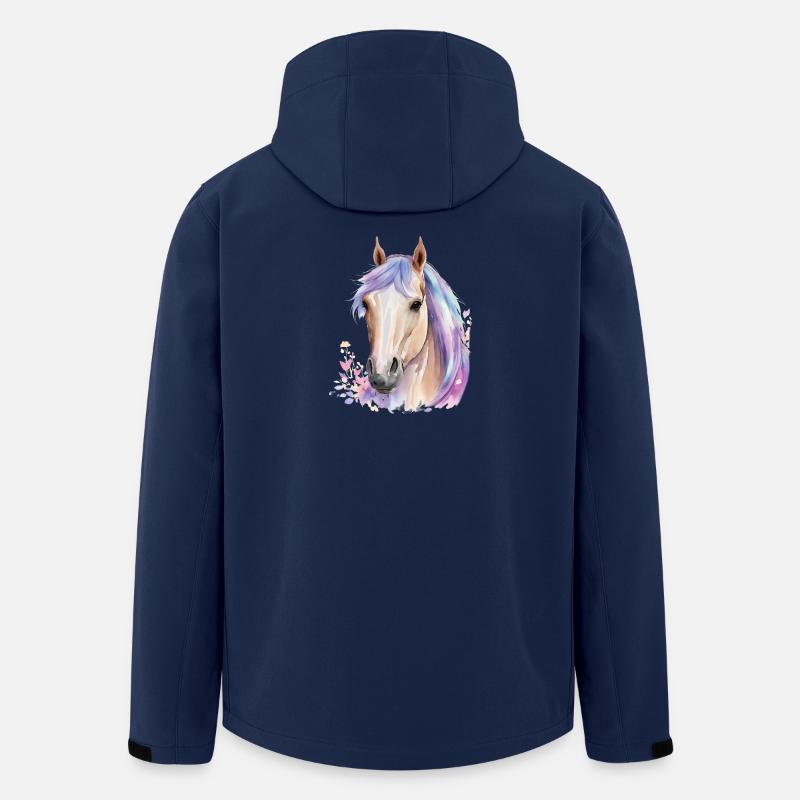 blockedTitle - Recycelte Männer Softshell-Jacke von Stanley/Stella - Navy