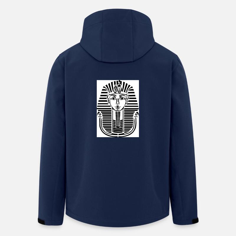 pharaoh - Men’s Recycled Softshell Jacket by Stanley/Stella - navy