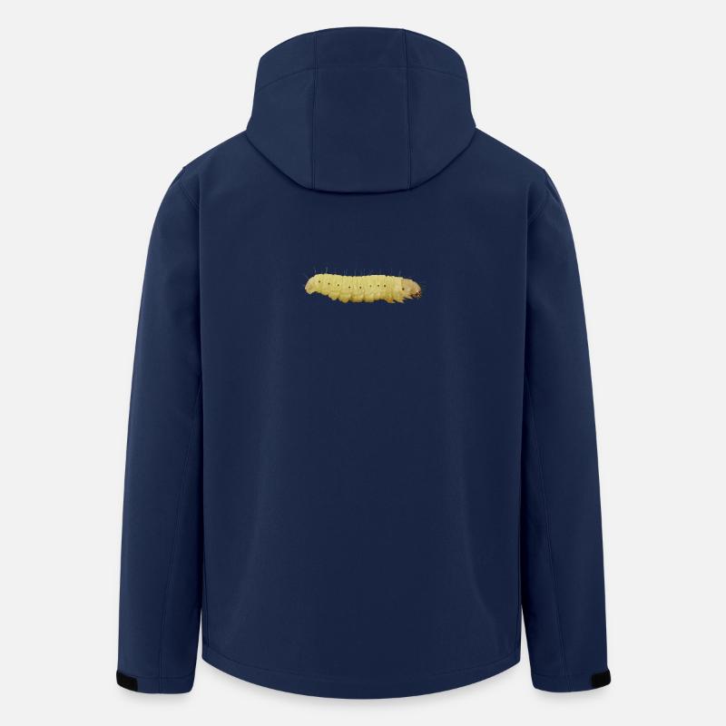 Raupe - Recycelte Männer Softshell-Jacke von Stanley/Stella - Navy
