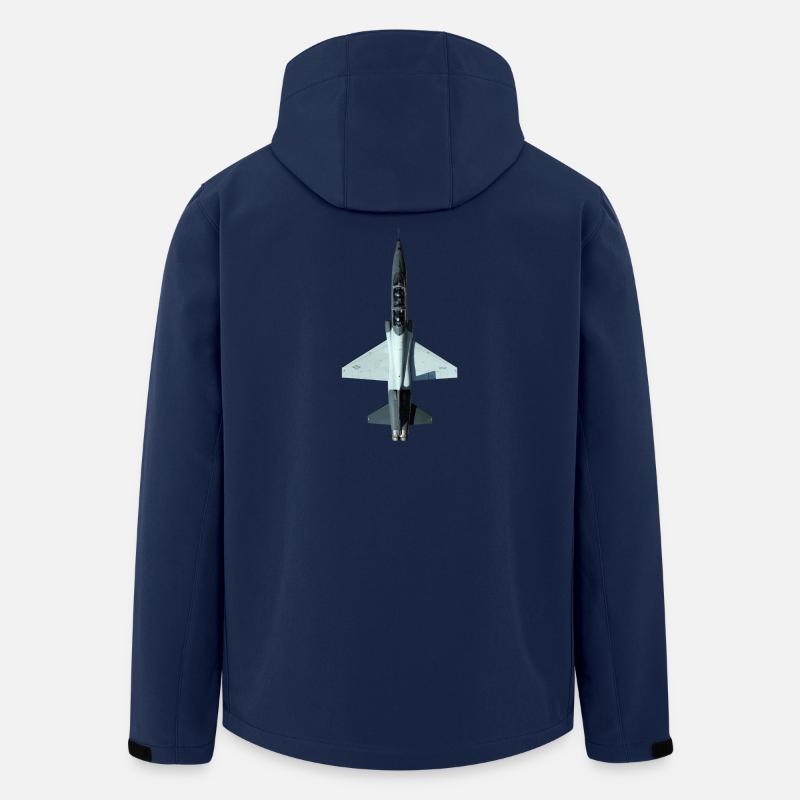 T-38C Talon - Recycelte Männer Softshell-Jacke von Stanley/Stella - Navy