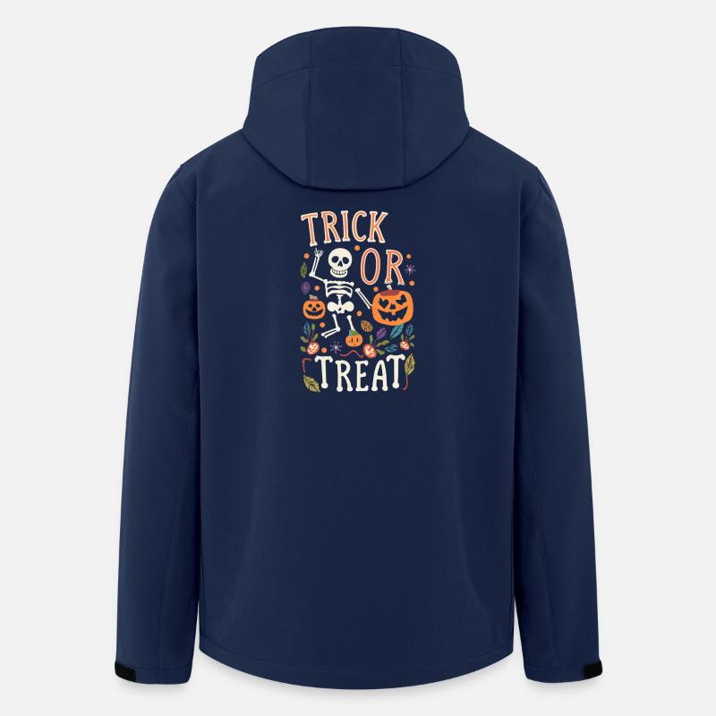 trick or treat - Recycelte Männer Softshell-Jacke von Stanley/Stella - Navy
