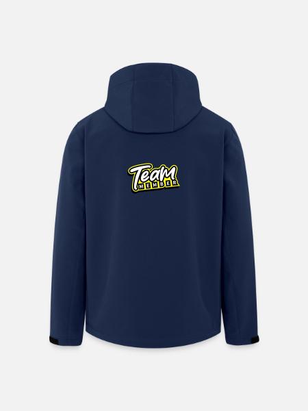 Équipier - Veste softshell homme en polyester recyclé Stanley/Stella - marine