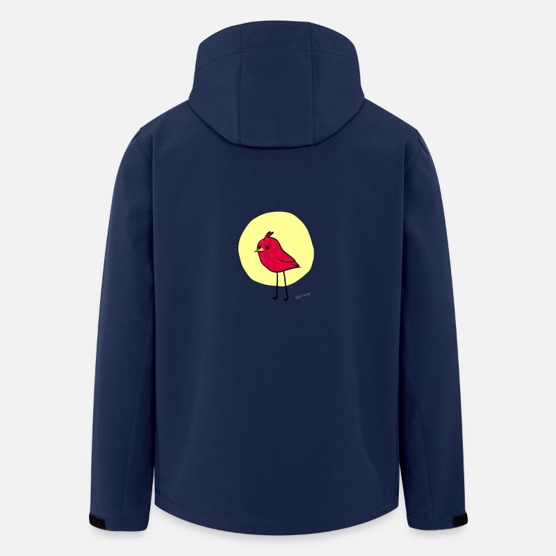 BIRB - Men’s Recycled Softshell Jacket by Stanley/Stella - navy