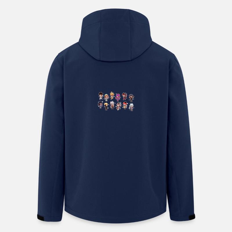 yandere simulator - Veste softshell homme en polyester recyclé Stanley/Stella - marine