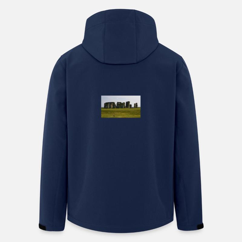 Stonehenge - Recycelte Männer Softshell-Jacke von Stanley/Stella - Navy
