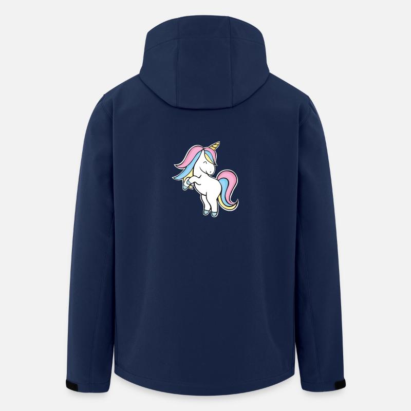 Unicorn 2 - Recycelte Männer Softshell-Jacke von Stanley/Stella - Navy