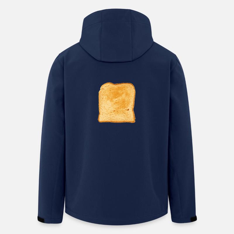 Toast - Recycelte Männer Softshell-Jacke von Stanley/Stella - Navy