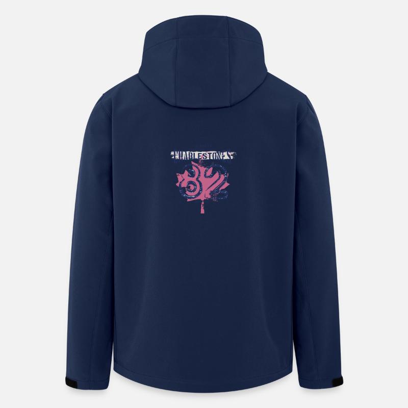 shirt,design,t-shirt - Recycelte Männer Softshell-Jacke von Stanley/Stella - Navy