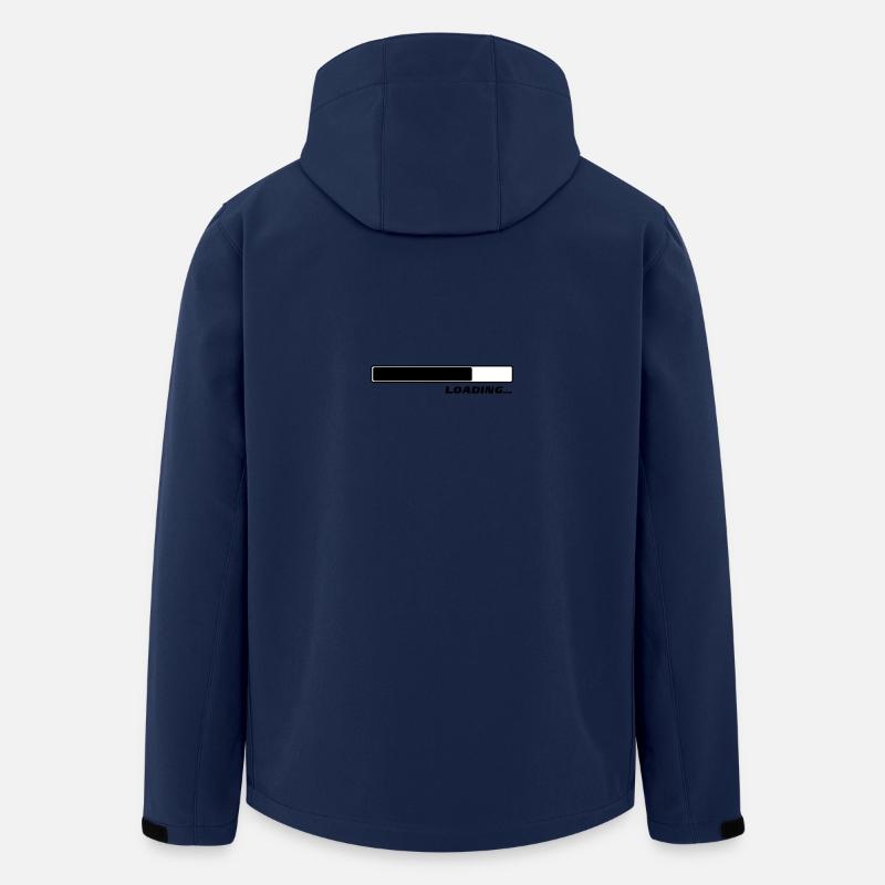 Loading Laden Ladebalken 2c - Recycelte Männer Softshell-Jacke von Stanley/Stella - Navy