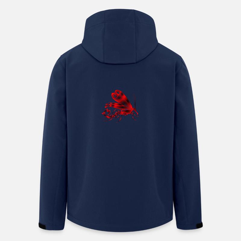 mosqui 16 - Recycelte Männer Softshell-Jacke von Stanley/Stella - Navy