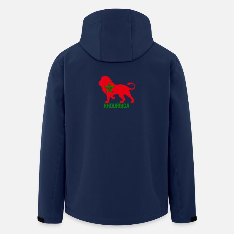 KHOURIBGA - Recycelte Männer Softshell-Jacke von Stanley/Stella - Navy