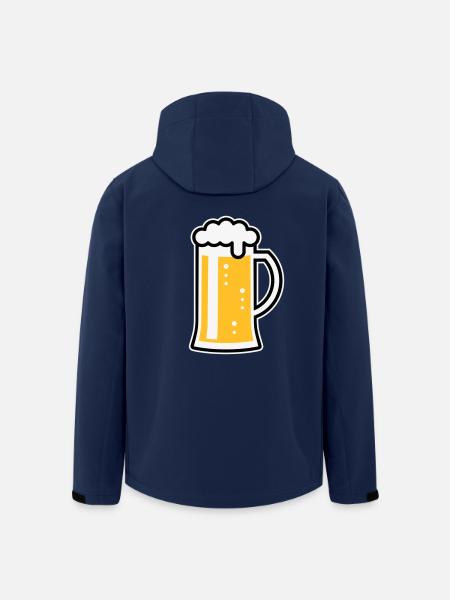 XOriginalBavarian (R3) - Men’s Recycled Softshell Jacket by Stanley/Stella - navy