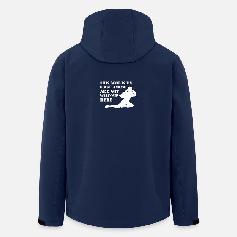 Floorball - Men’s Recycled Softshell Jacket by Stanley/Stella - navy