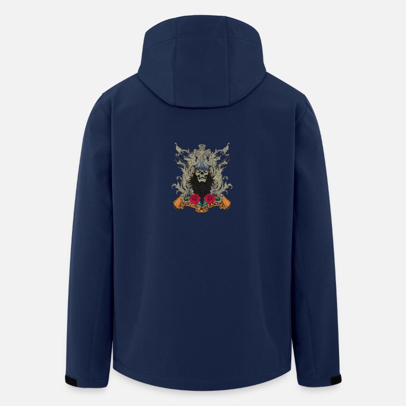 hunting season - Recycelte Männer Softshell-Jacke von Stanley/Stella - Navy