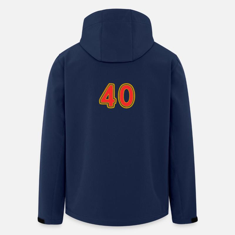 40 - Recycelte Männer Softshell-Jacke von Stanley/Stella - Navy