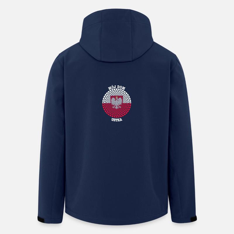 USTKA - Recycelte Männer Softshell-Jacke von Stanley/Stella - Navy