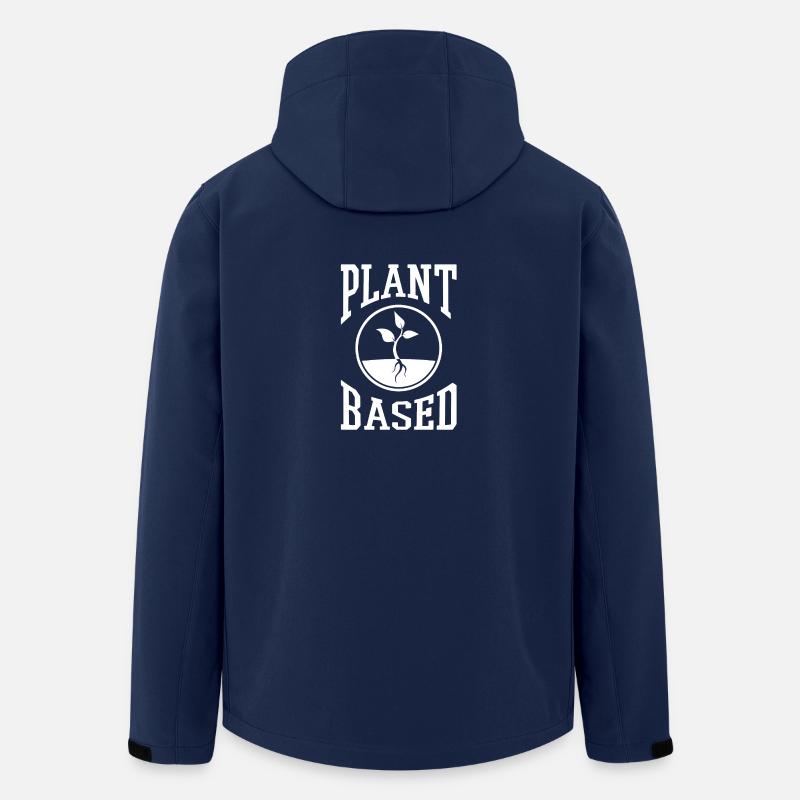 vegane T-Shirt Pflanze basiert - Recycelte Männer Softshell-Jacke von Stanley/Stella - Navy