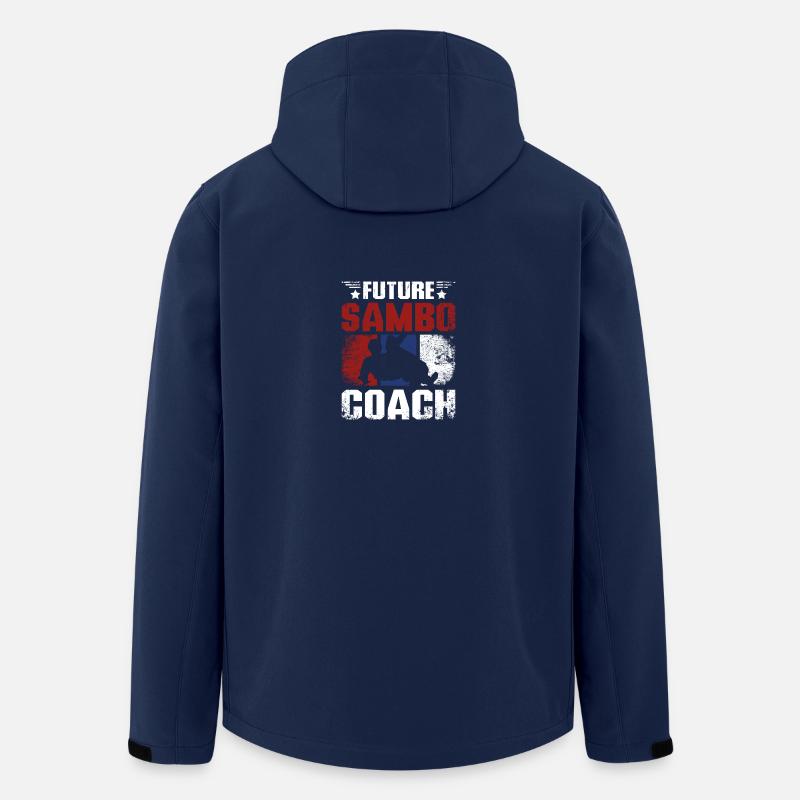Future sambo trainer coach - Men’s Recycled Softshell Jacket by Stanley/Stella - navy