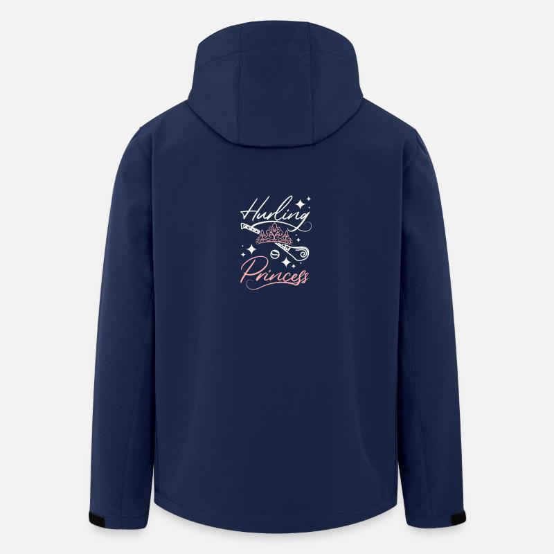 Fille Hurling Princesse - Veste softshell homme en polyester recyclé Stanley/Stella - marine