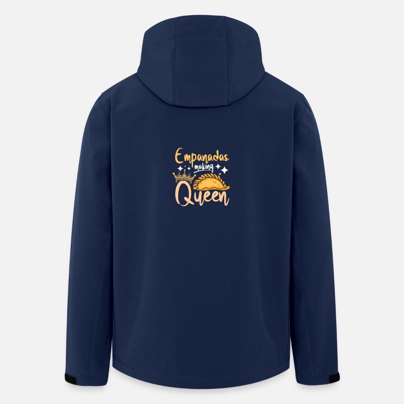 Empanadas making queen - Recycelte Männer Softshell-Jacke von Stanley/Stella - Navy